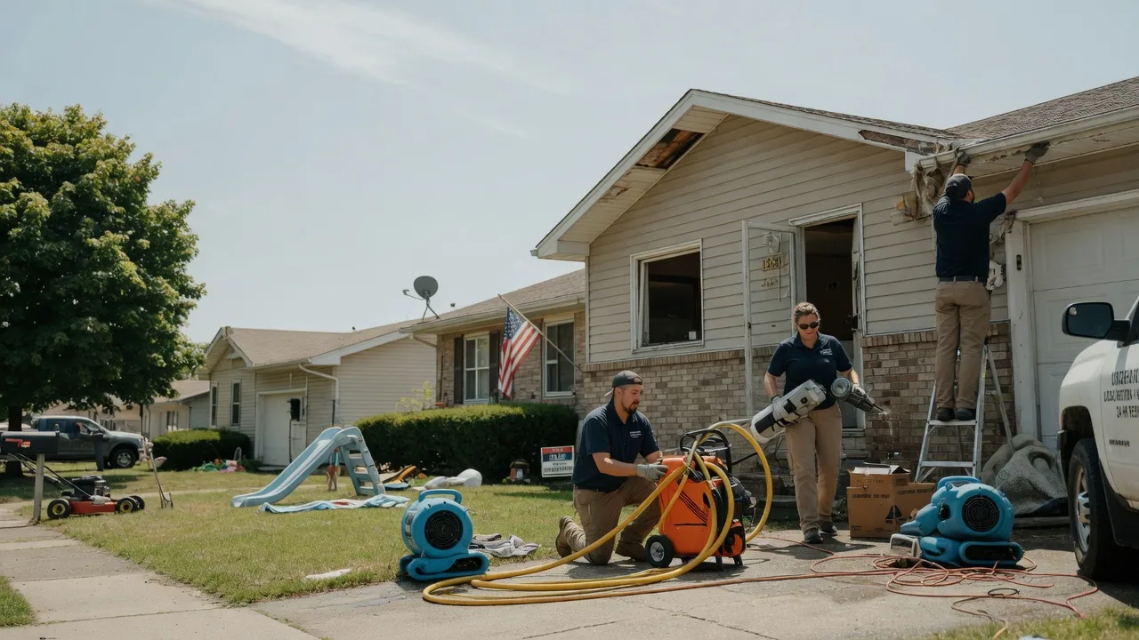 Water Damage Restoration in Montgomery City, MO near me